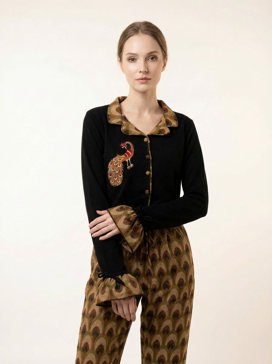 Ensemble Pyjama Loungewear Luxe