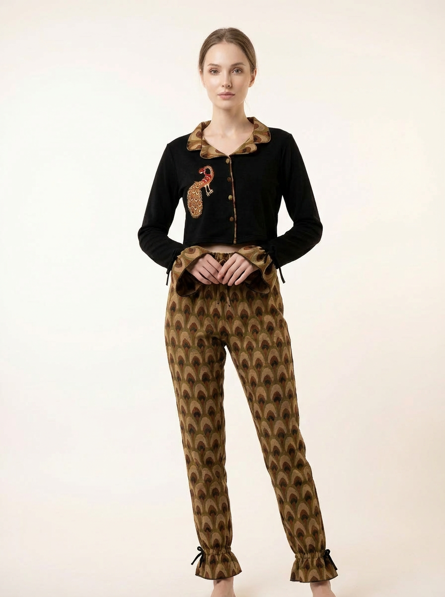 Ensemble Pyjama Loungewear Luxe